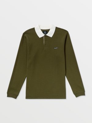 Men's Curbstone Polo Long Sleeve Shirt