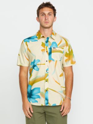 Men's Tracers Floral Short Sleeve