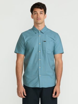 Men's Veeco Oxford Short Sleeve Shirt