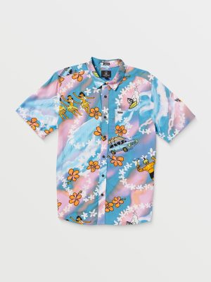 Men's Featured Artist Drew Toonz Short Sleeve Shirt