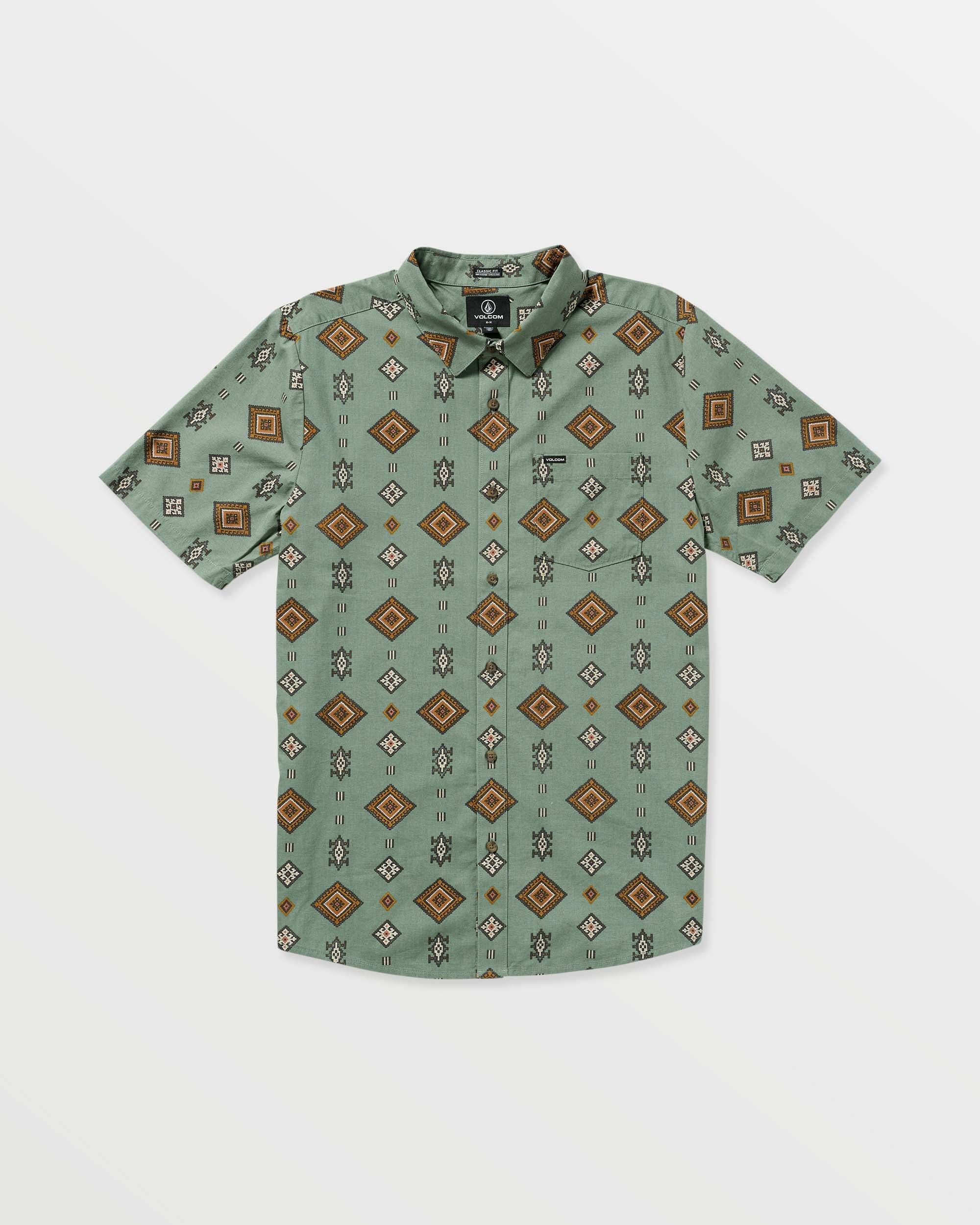 Men's Desert Dobby Short Sleeve Shirt - Image 5