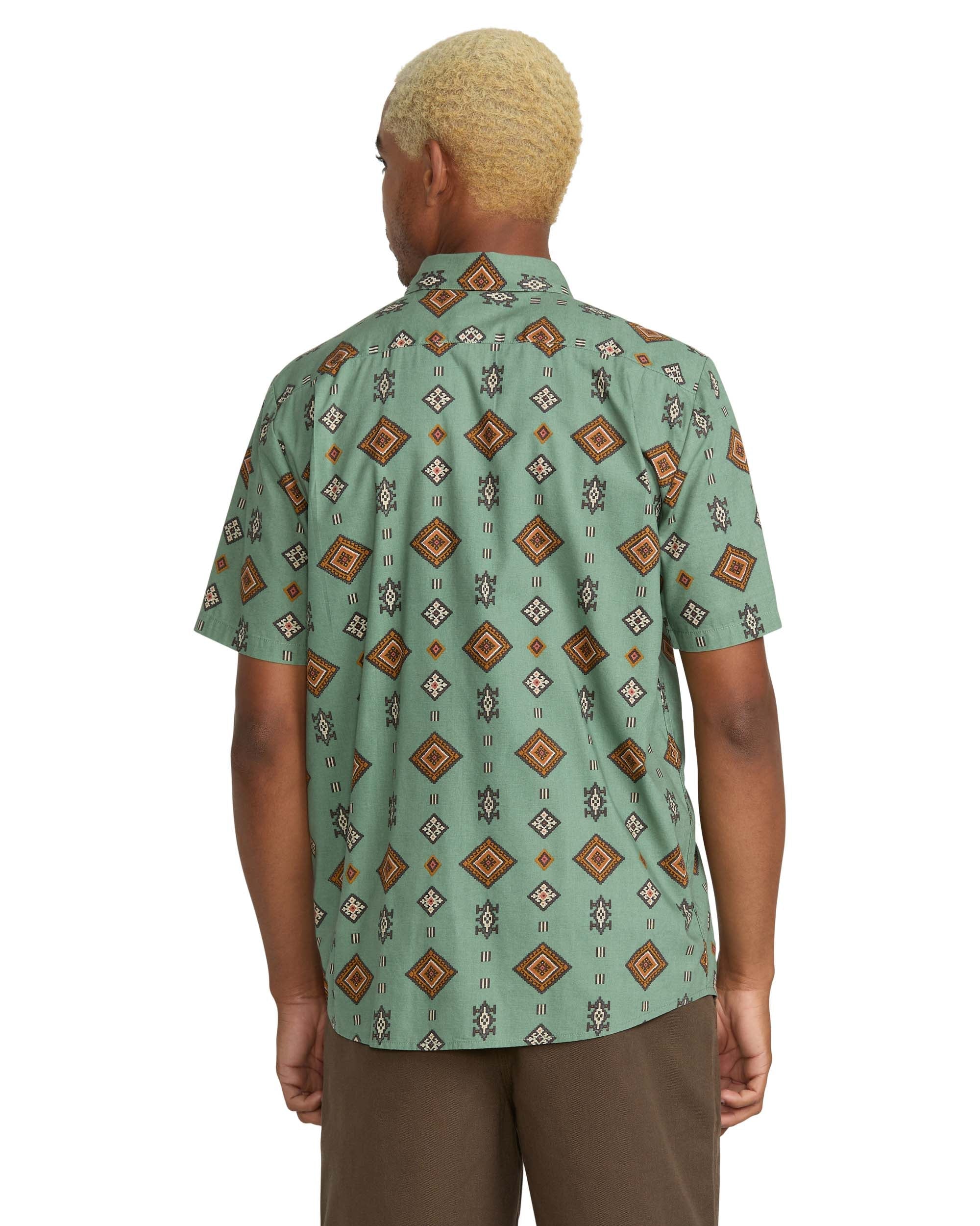 Men's Desert Dobby Short Sleeve Shirt - Image 2