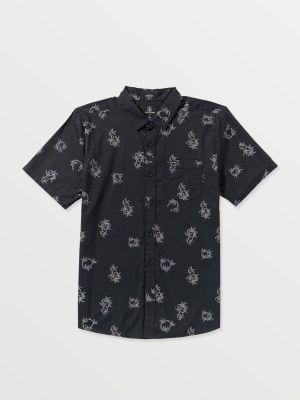 Men's Scaler Stone Woven Short Sleeve Shirt