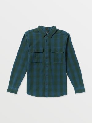 Men's Shadowstone Flannel Long Sleeve Shirt