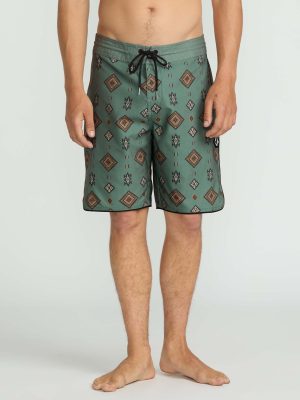 Men's Desert Dobby Stoney 19 Trunks