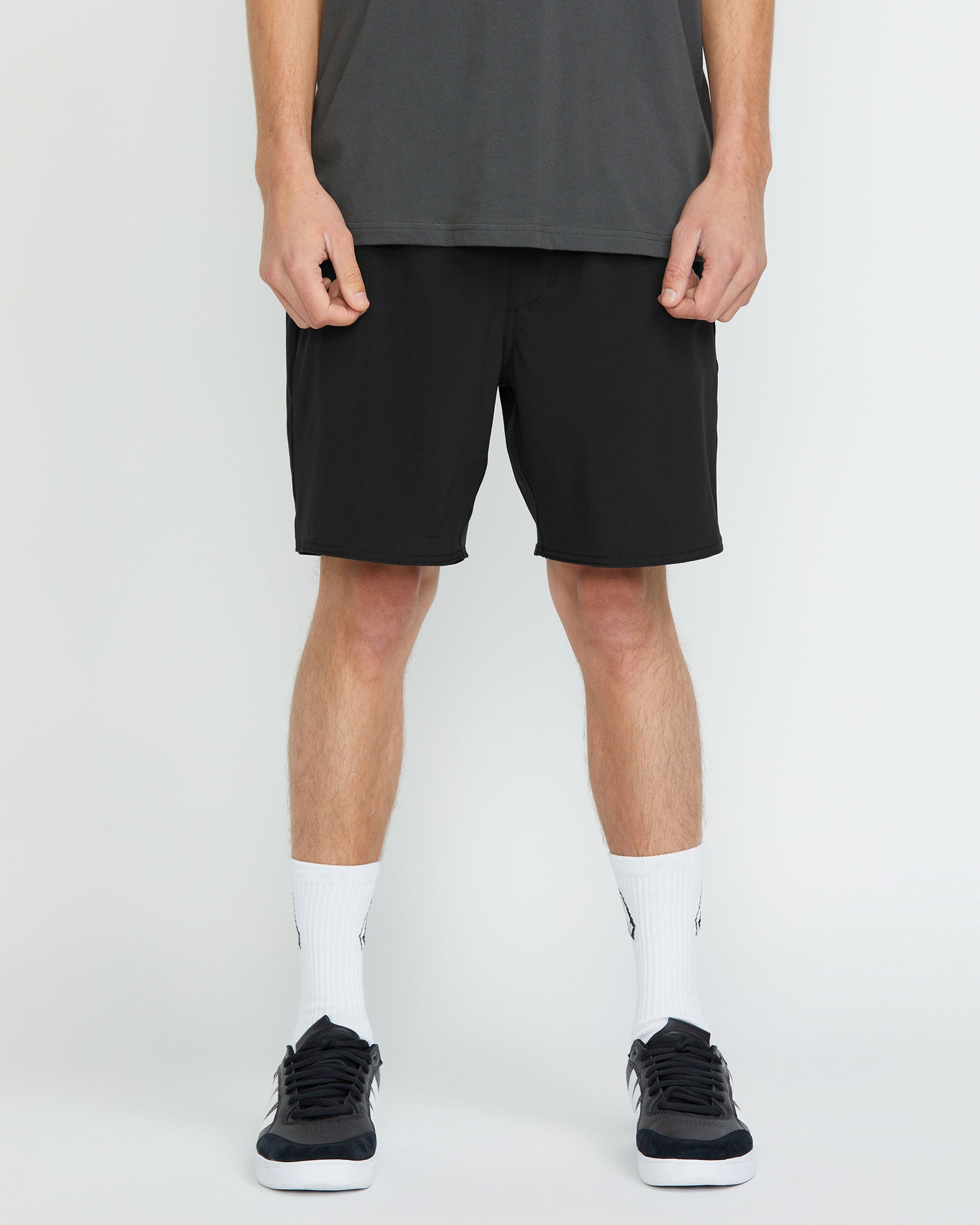 Men's Nomoly Elastic Waist Shorts 18