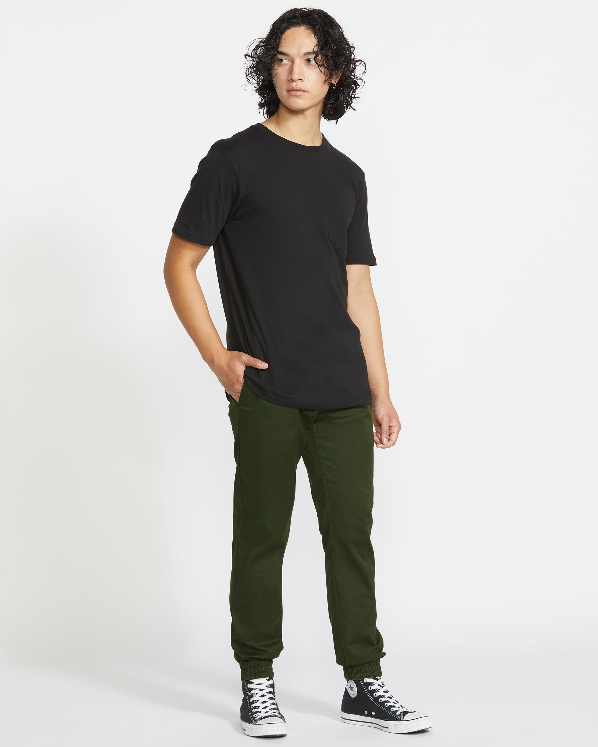 Men's Frickin Slim Joggers - Image 3