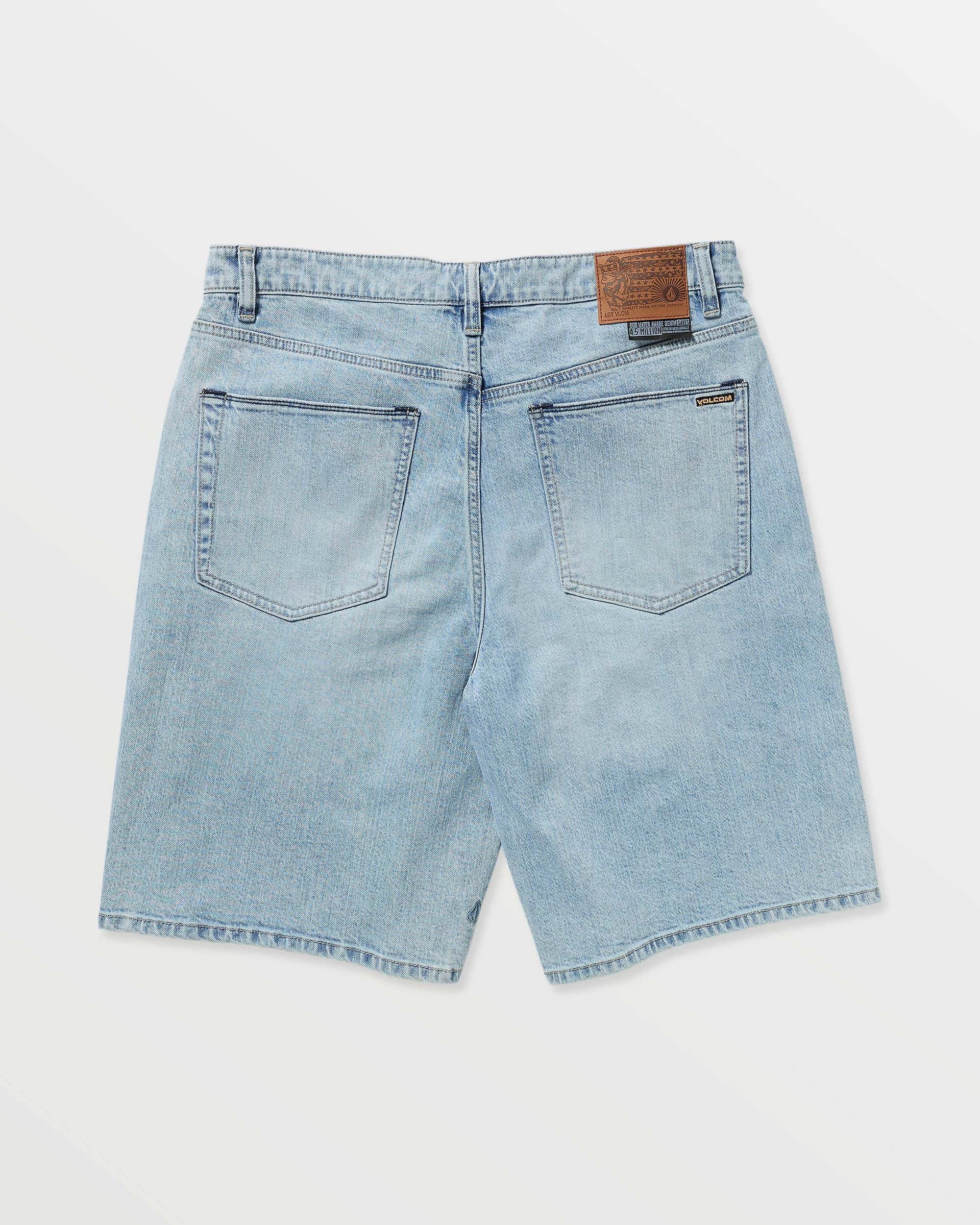 Men's Billow Denim Shorts - Image 6