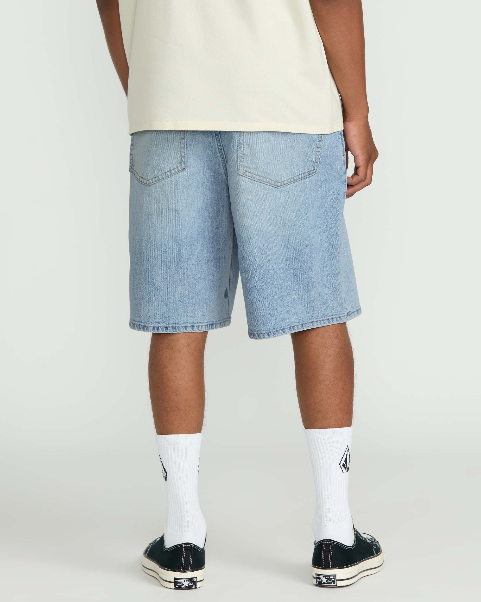 Men's Billow Denim Shorts - Image 2