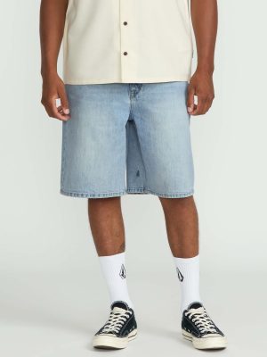 Men's Billow Denim Shorts