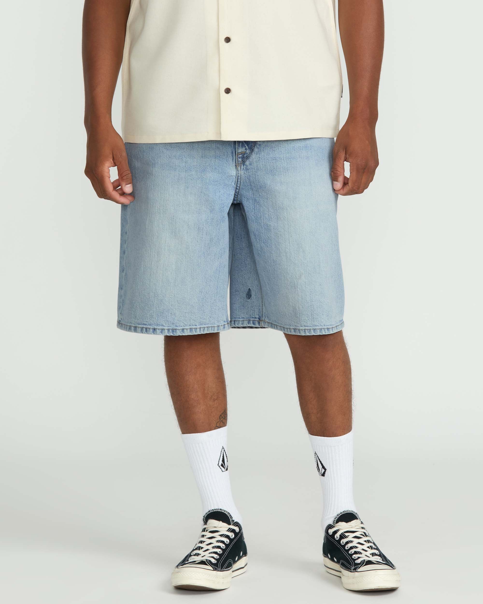 Men's Billow Denim Shorts