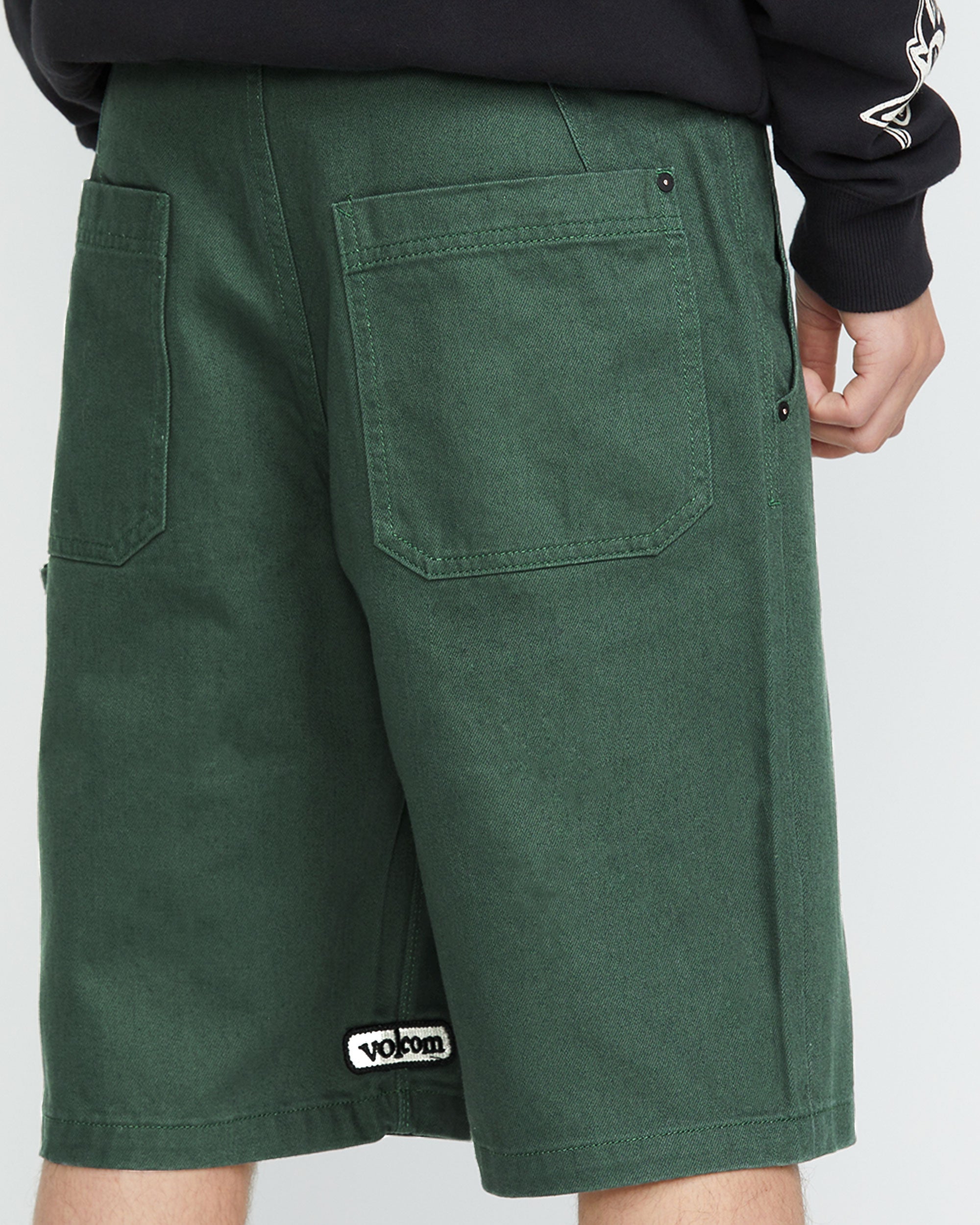 Men's Sawhorse Denim Shorts - Image 5