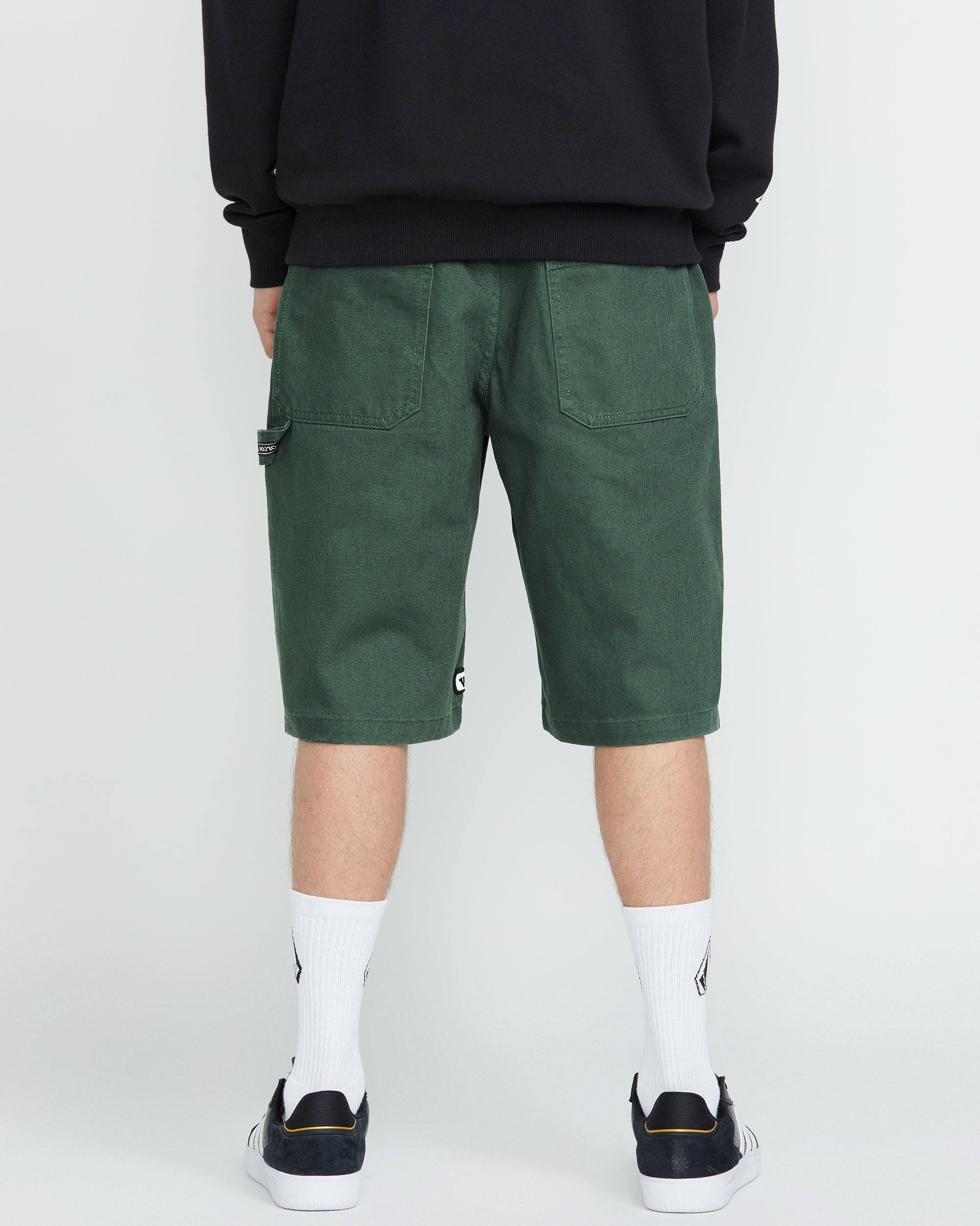 Men's Sawhorse Denim Shorts - Image 2