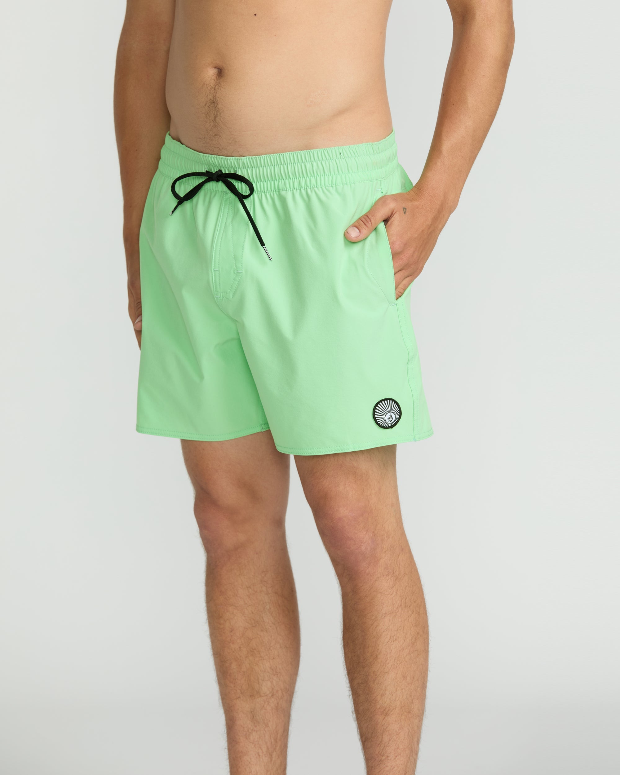 Men's Lido Solid 16 Trunks - Image 4