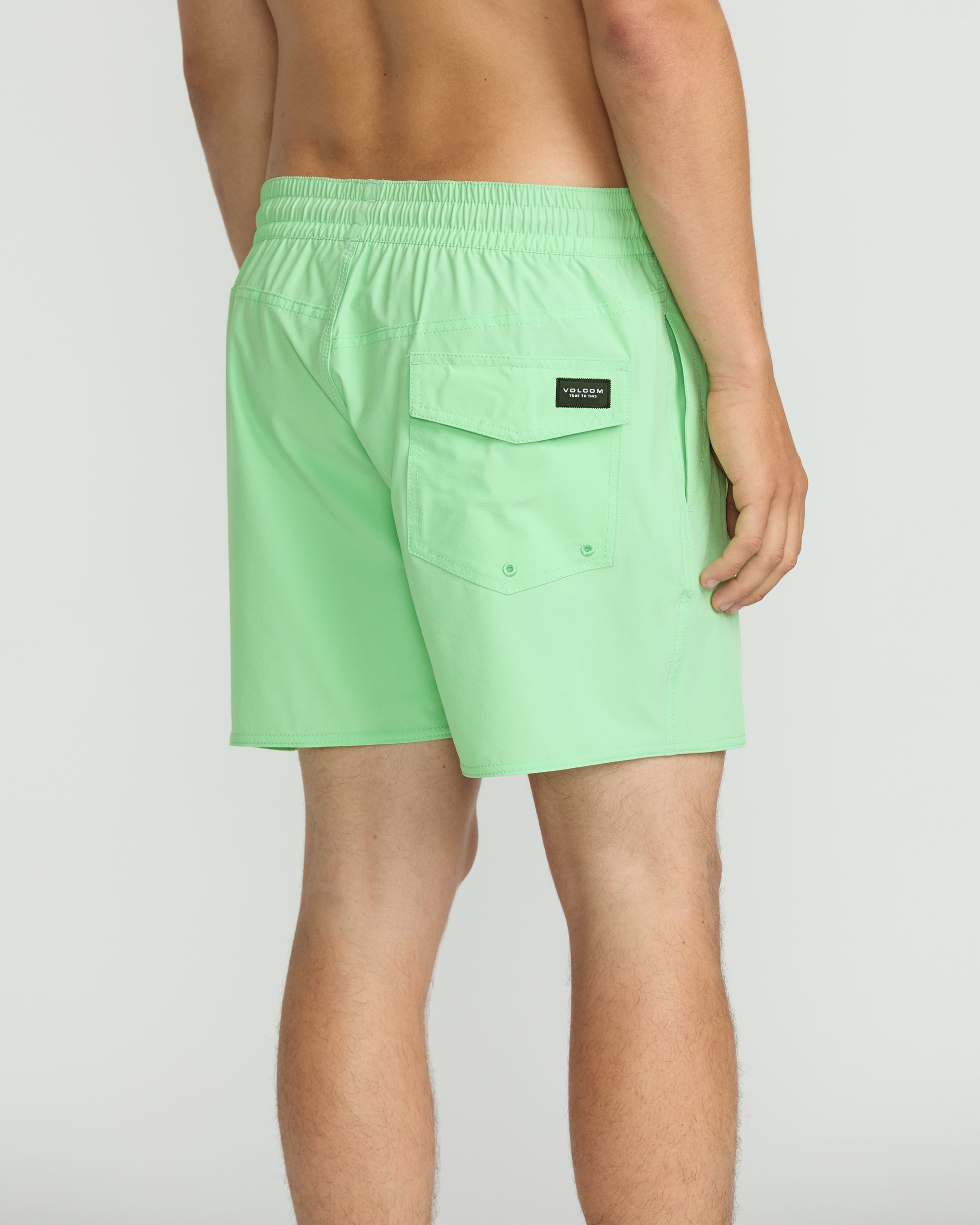 Men's Lido Solid 16 Trunks - Image 5