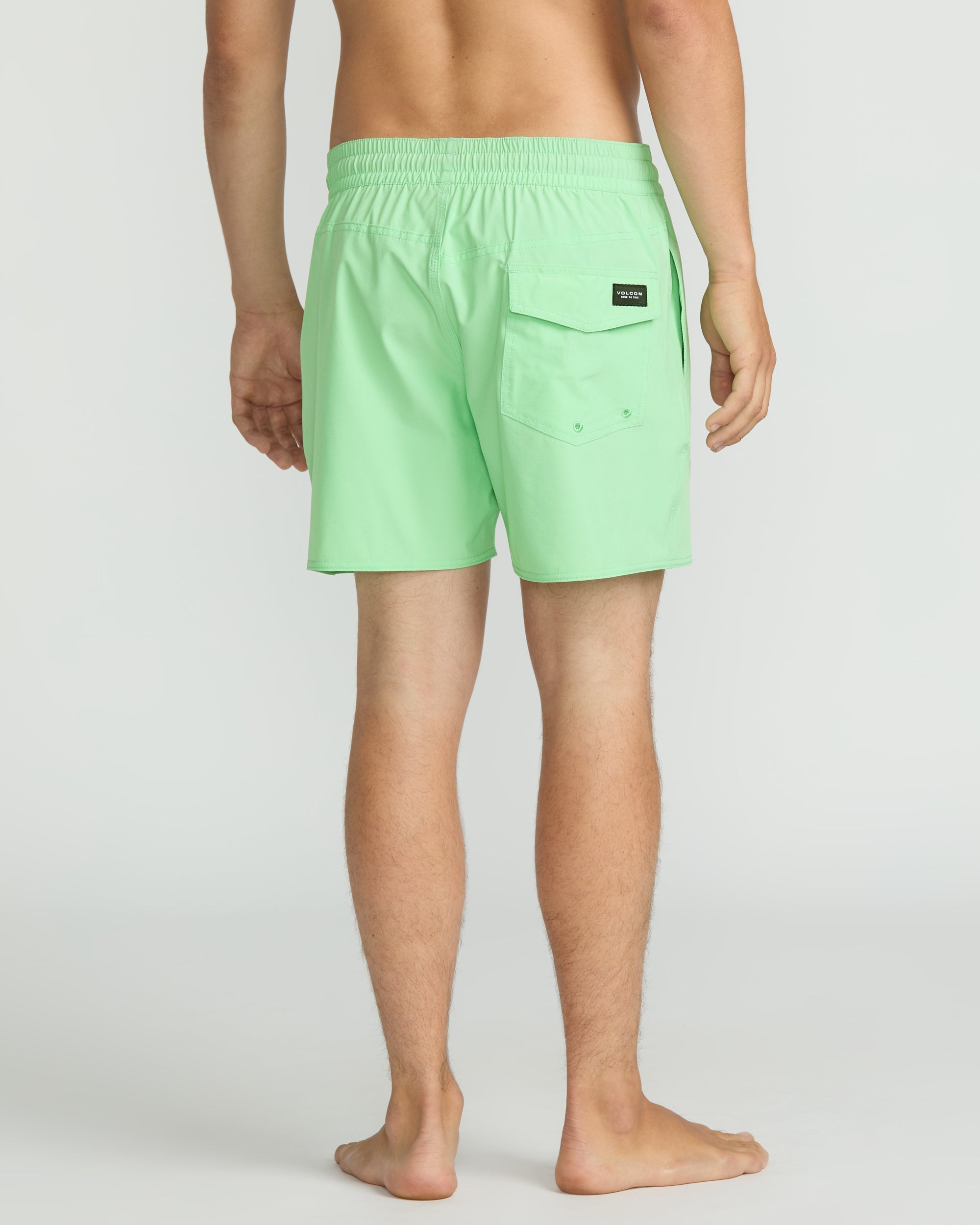 Men's Lido Solid 16 Trunks - Image 2