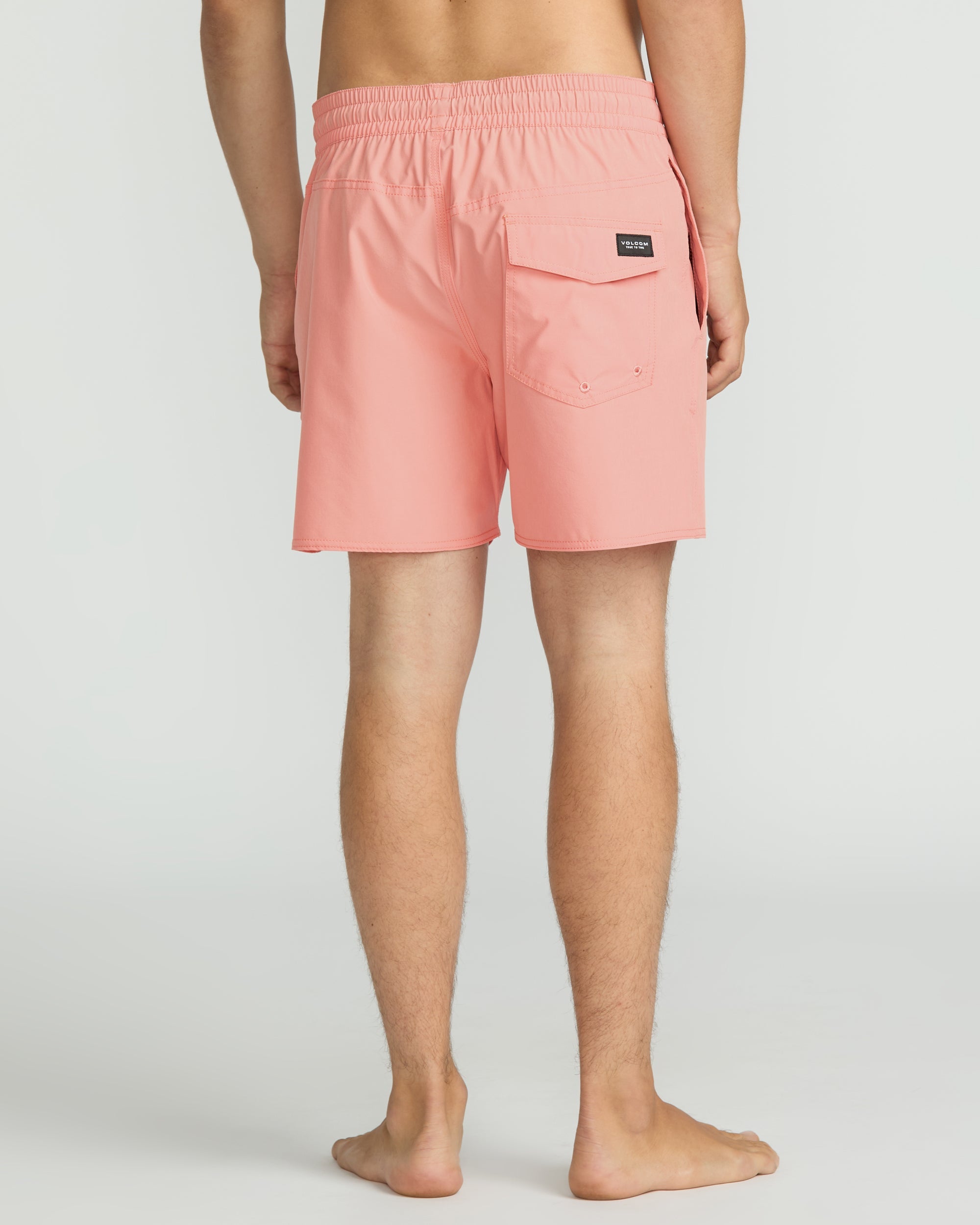 Men's Lido Solid 16 Trunks - Image 2