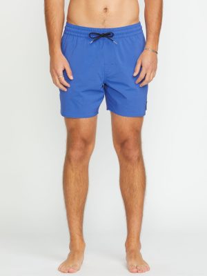 Men's Lido Solid 16 Trunks