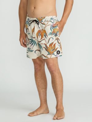 Men's Lido Print 16 Trunks
