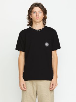 Men's Woven Label Pocket Tee