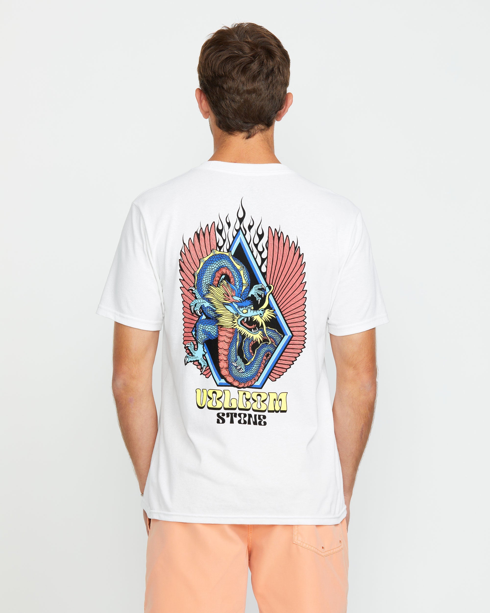 Men's Draggin Stone Short Sleeve Tee - Image 2