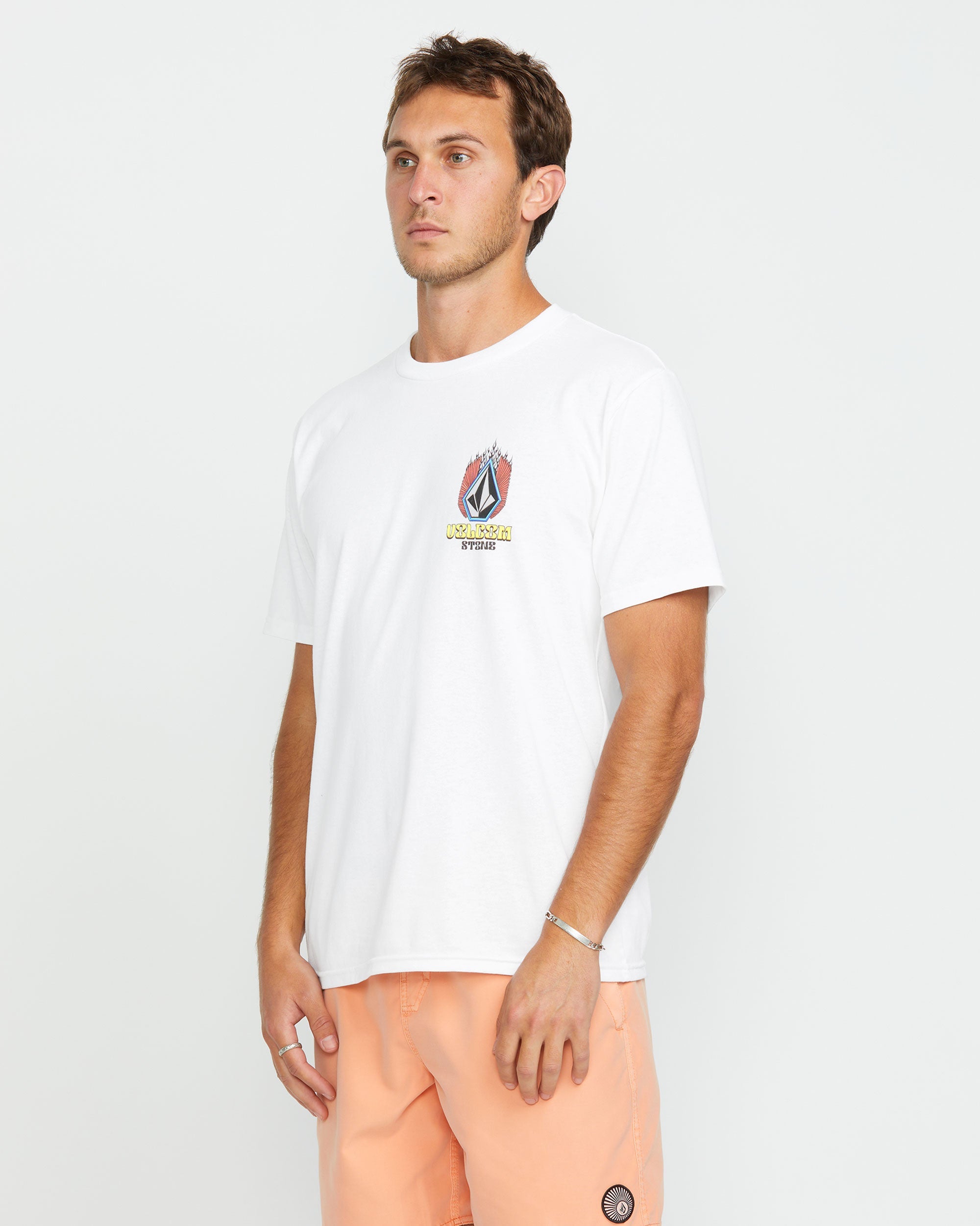 Men's Draggin Stone Short Sleeve Tee - Image 3