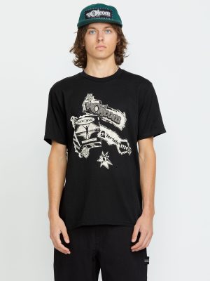 Men's Volcom Entertainment Short Sleeve Tee