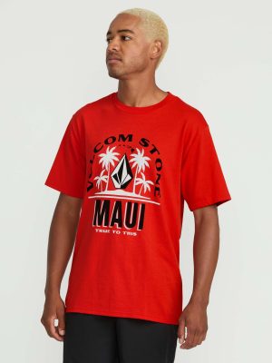 Men's Claimed Maui Short Sleeve Tee