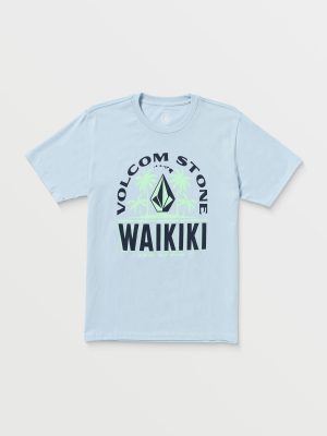 Men's Claimed Waikiki Short Sleeve Tee