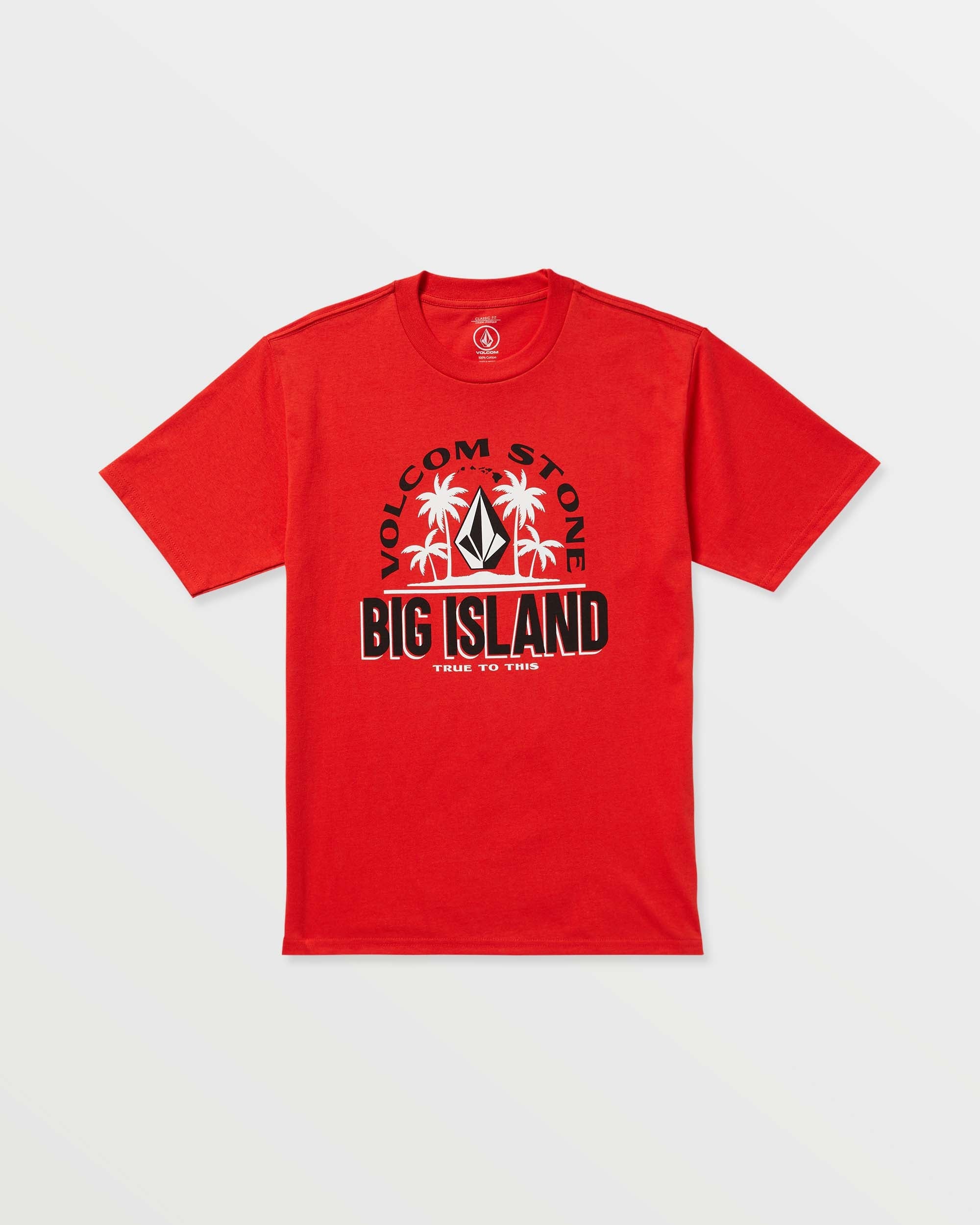 Men's Claimed Big Island Short Sleeve Tee - Image 5