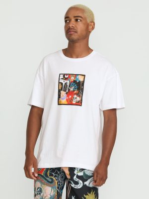 Men's Featured Artist Seth Conboy Web Short Sleeve Tee