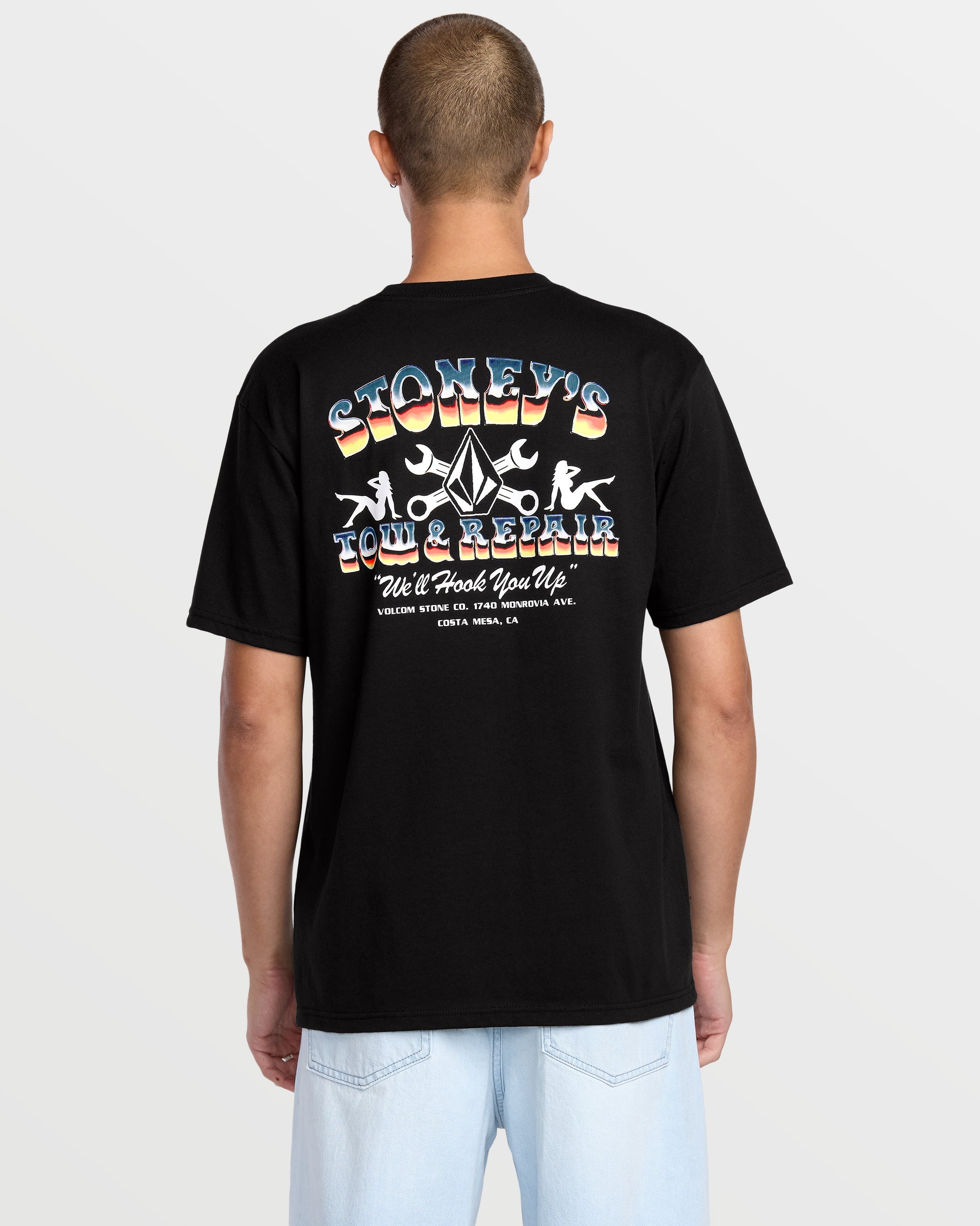 Men's Tow Short Sleeve Tee - Image 6