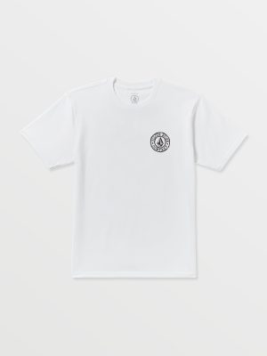 Men's Logo Stamp Short Sleeve Tee