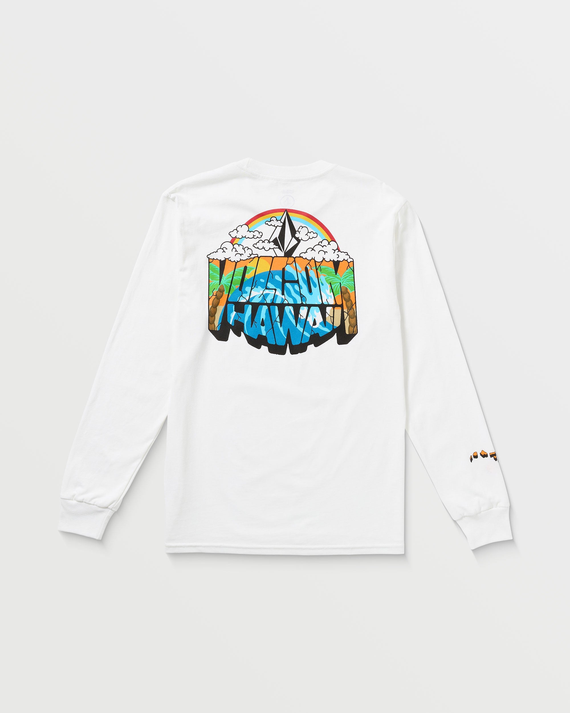Men's Postcard Long Sleeve Tee - Image 2