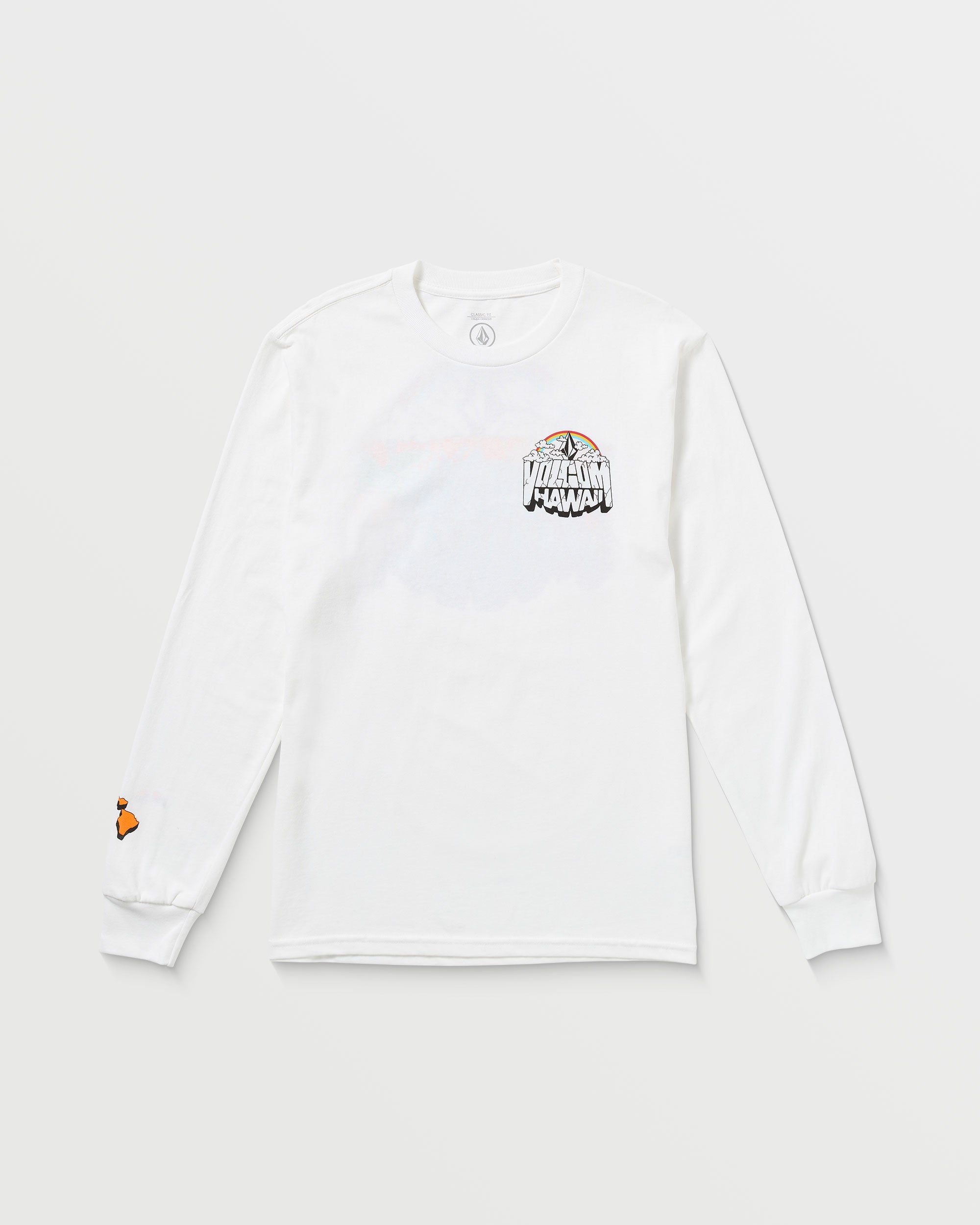 Men's Postcard Long Sleeve Tee