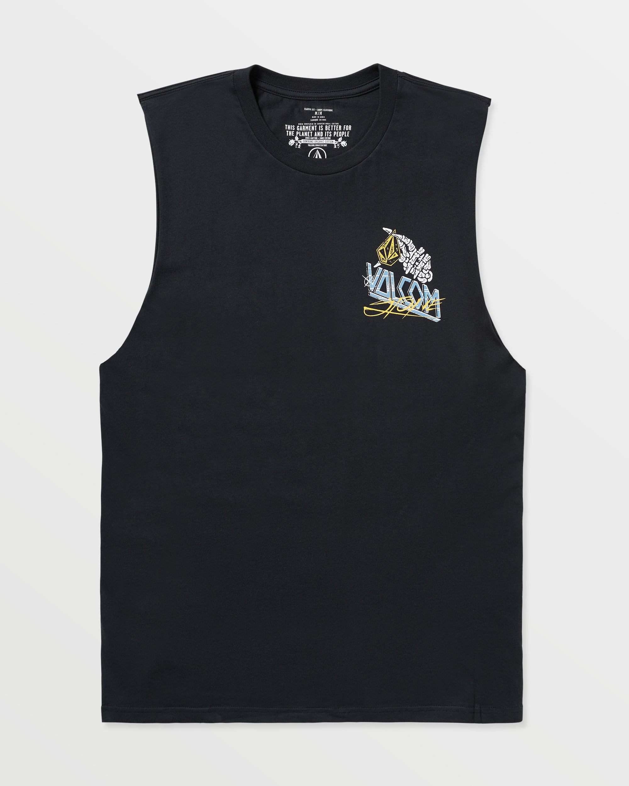 Men's Dropped This Sleeveless Tee - Image 6