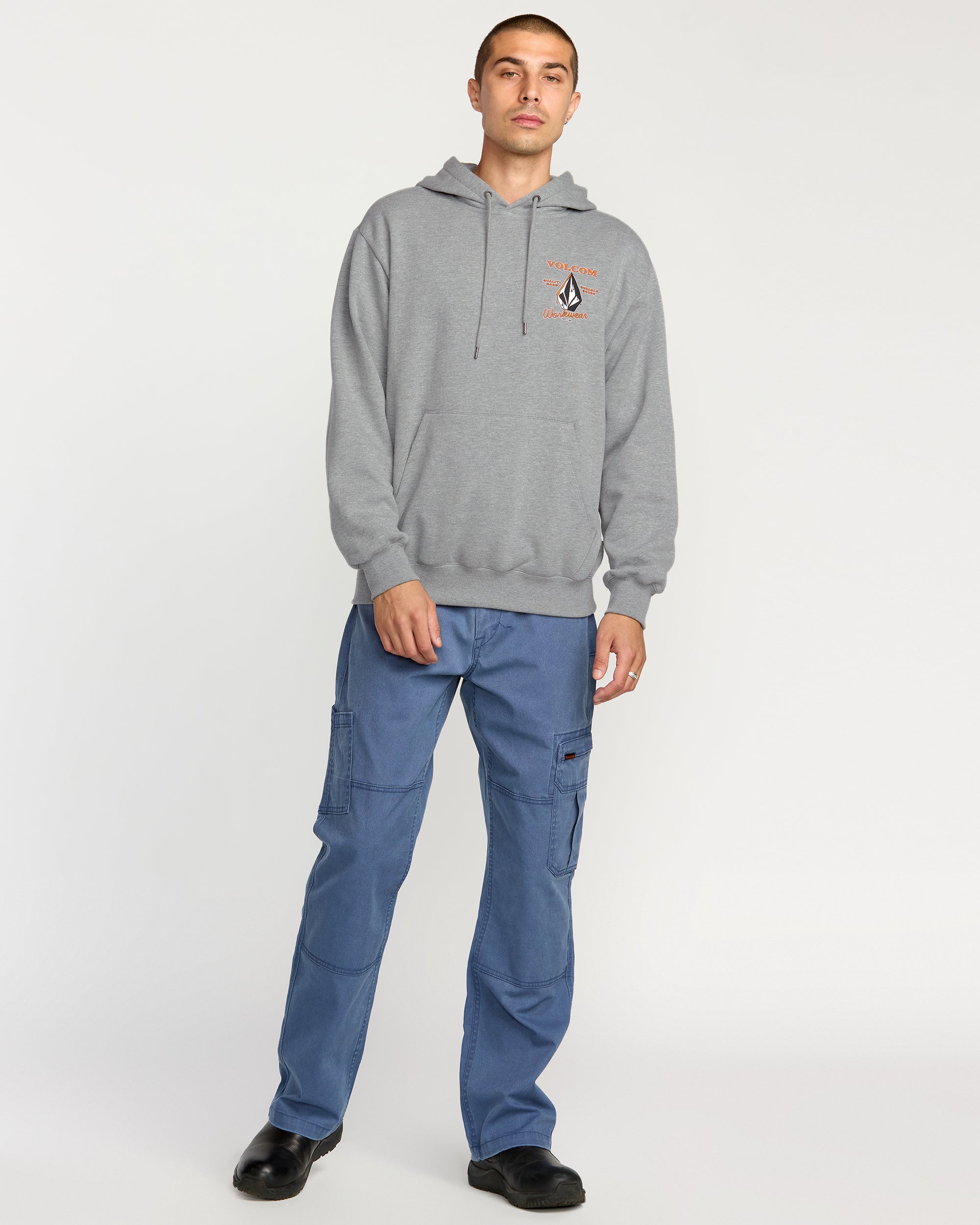 Men's Workwear Pullover - Image 3