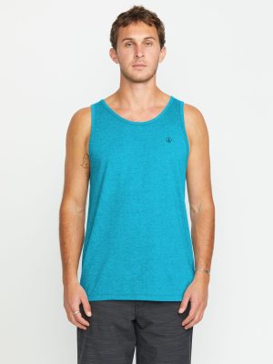 Men's Solid Heather Tank