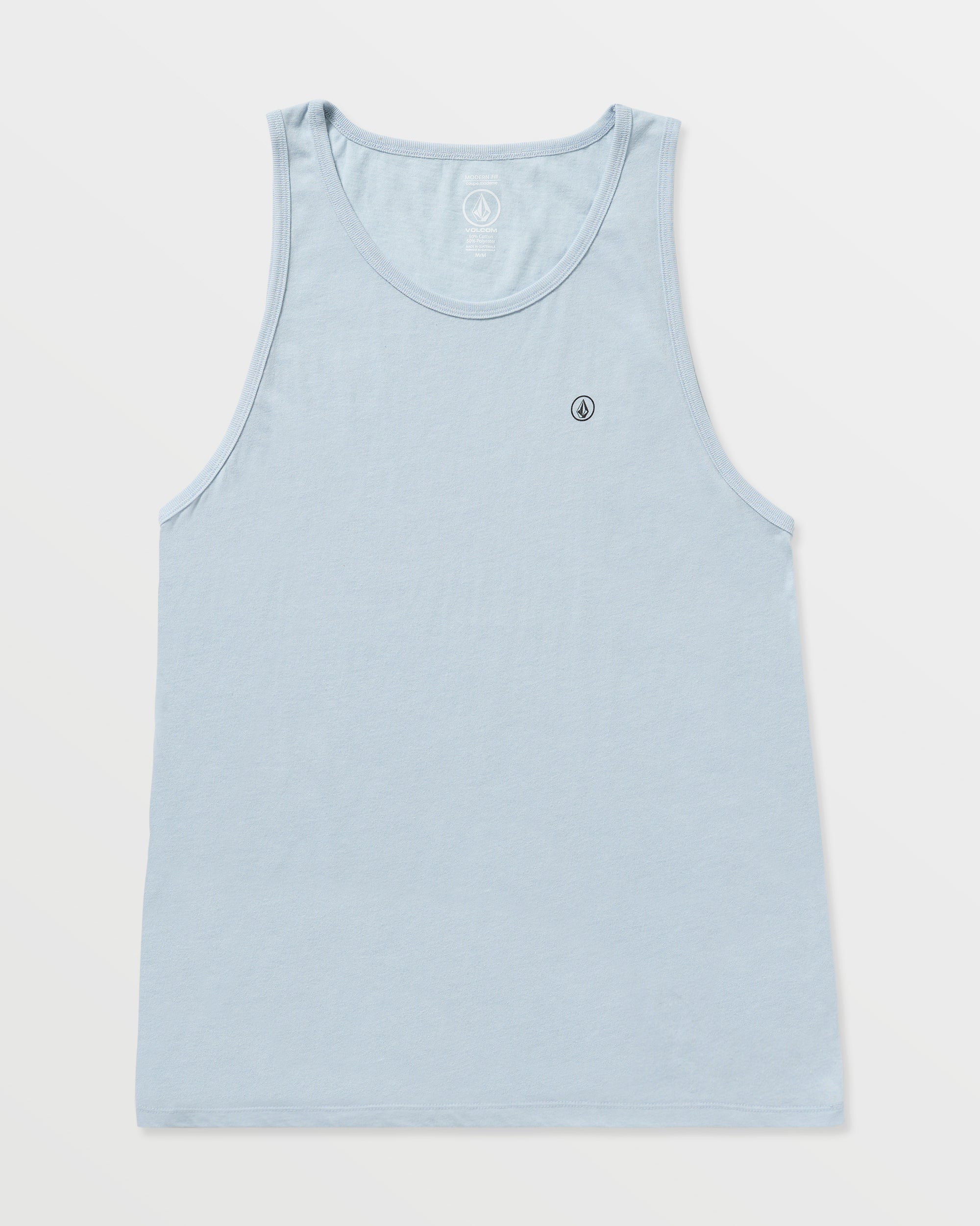 Men's Solid Heather Tank - Image 6
