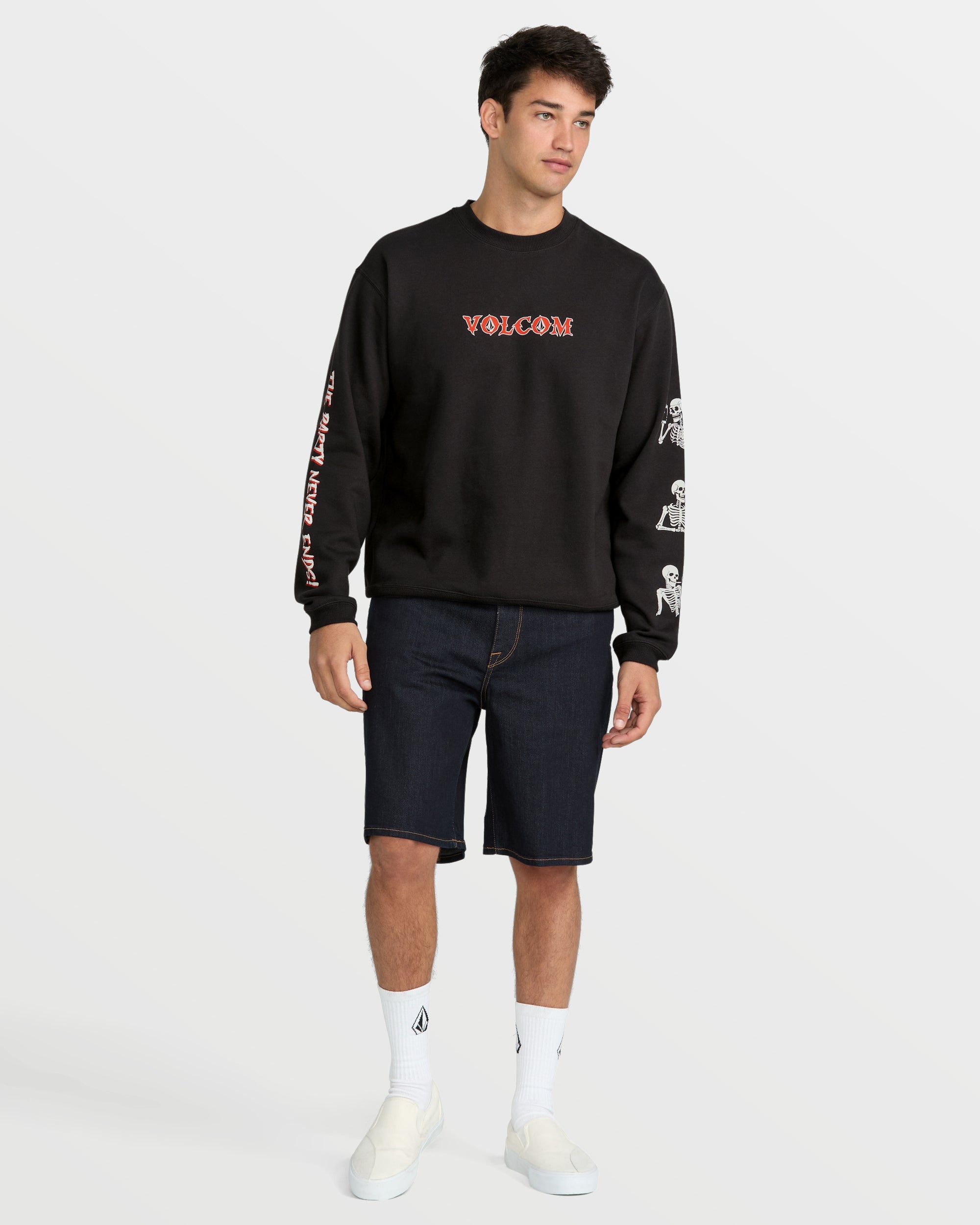 Men's Never Ends Crew Sweatshirt - Image 6