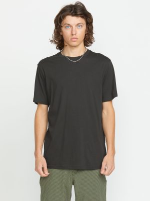 Men's Solid Short Sleeve Tee