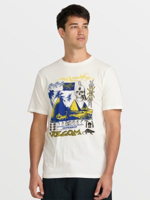 Men's Deserted Short Sleeve Tee