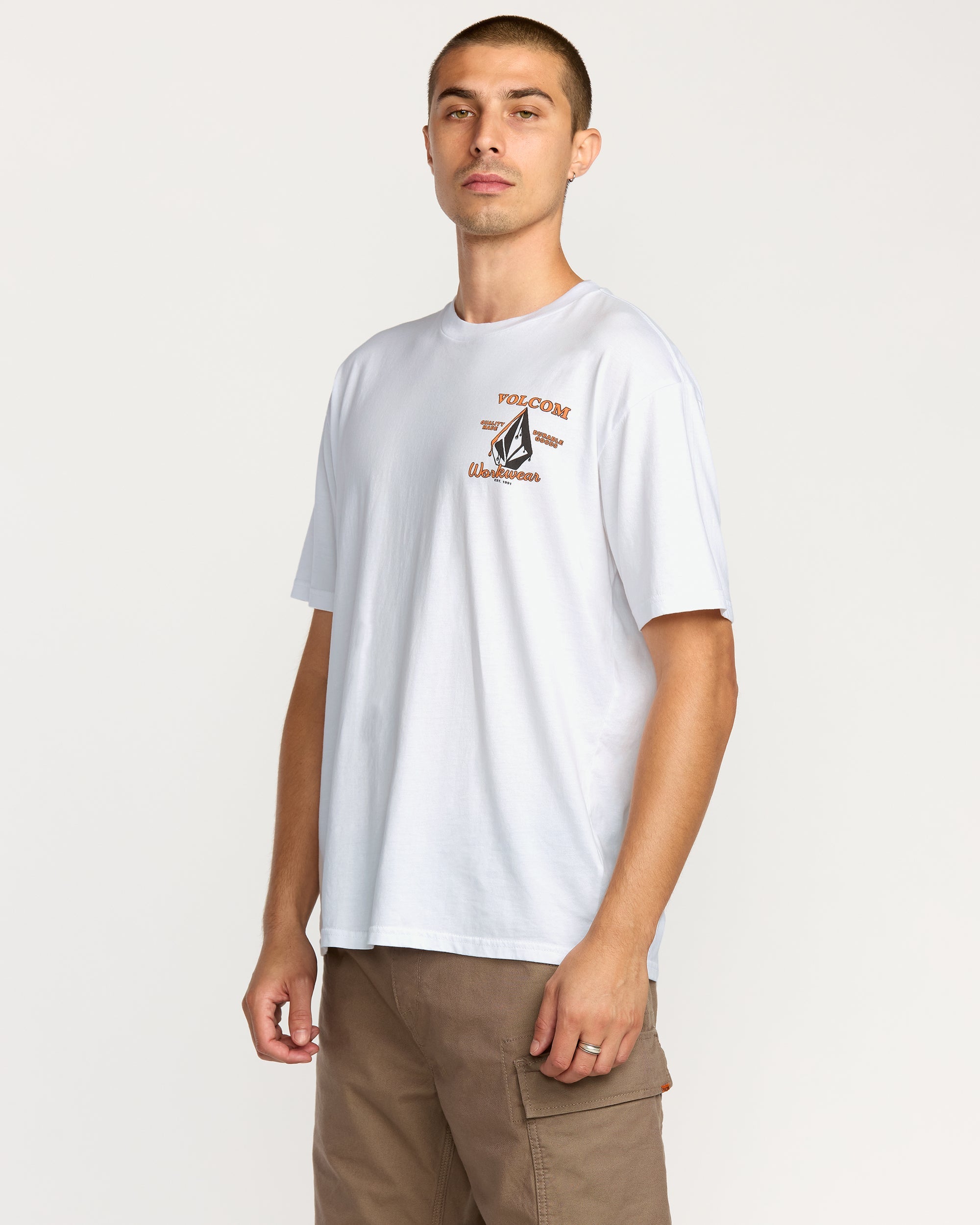 Men's Enamel Short Sleeve Tee - Image 3