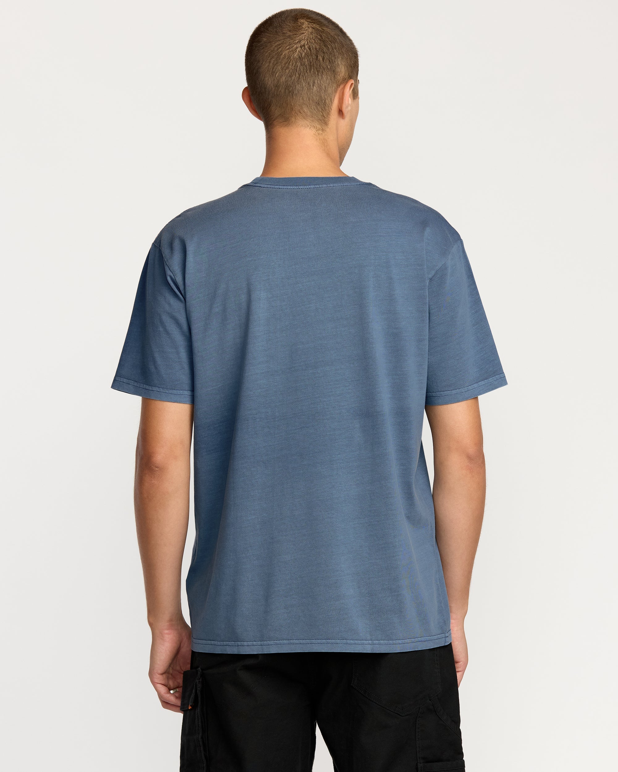 Men's Workwear Certified Pocket Short Sleeve Tee - Image 4