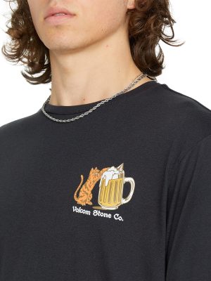 Men's Curious Cat Short Sleeve Tee