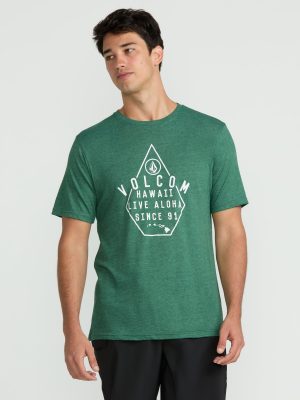 Men's Lined Up Short Sleeve Tee
