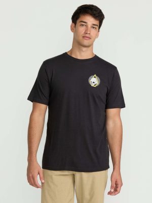 Men's Arched Short Sleeve Tee