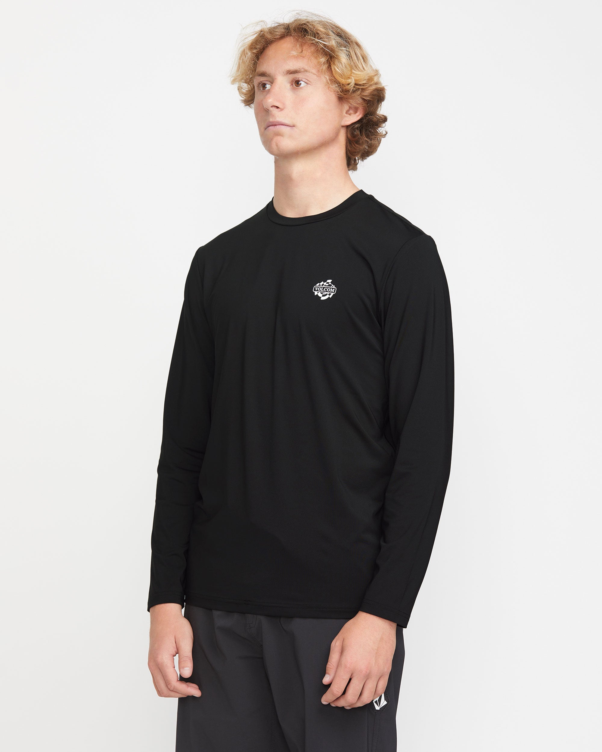 Men's Oval Track Loose Long Sleeve Surf Tee - Image 3