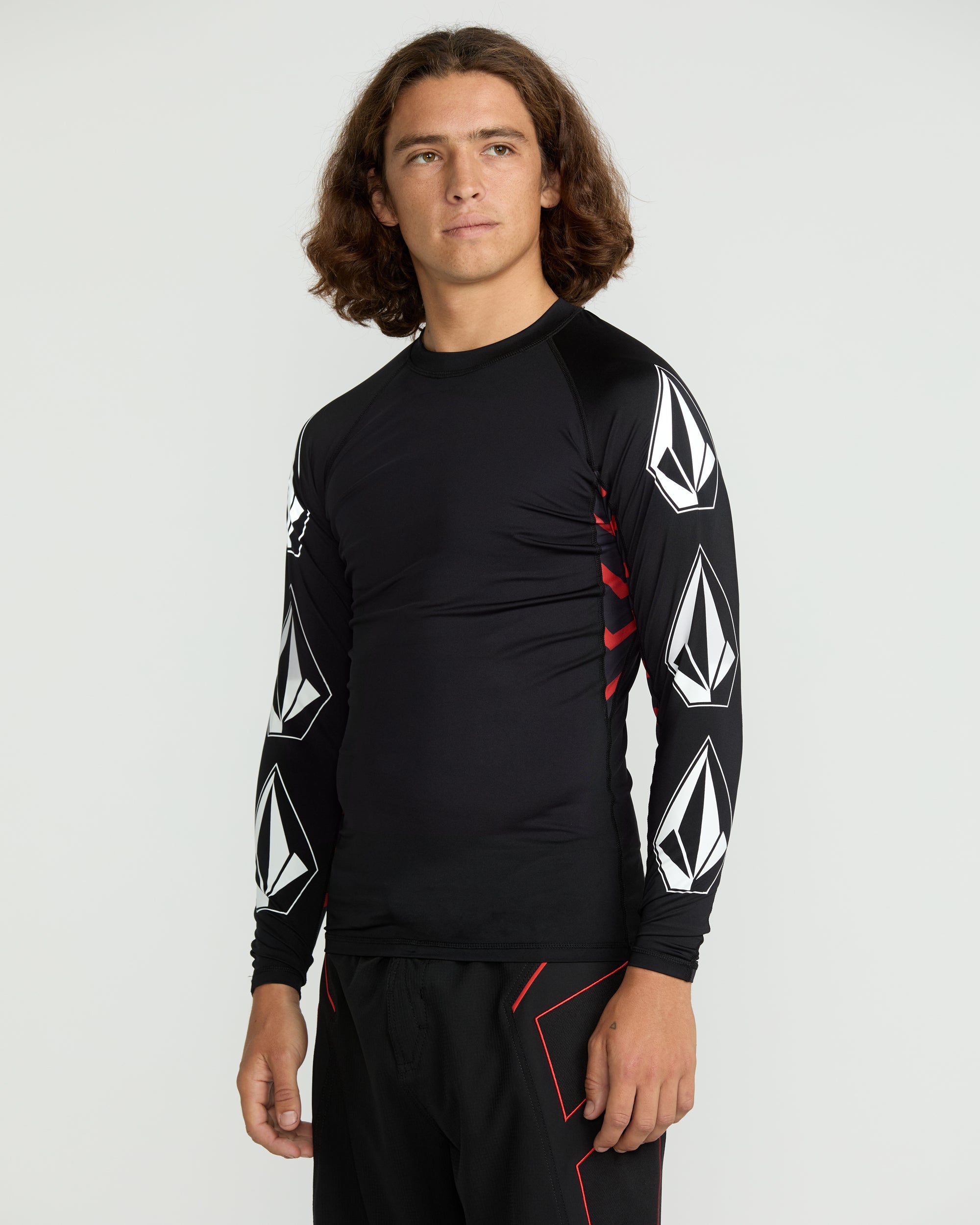 Men's Surf Vitals J Robinson Tght Long Sleeve Rashguard - Image 4