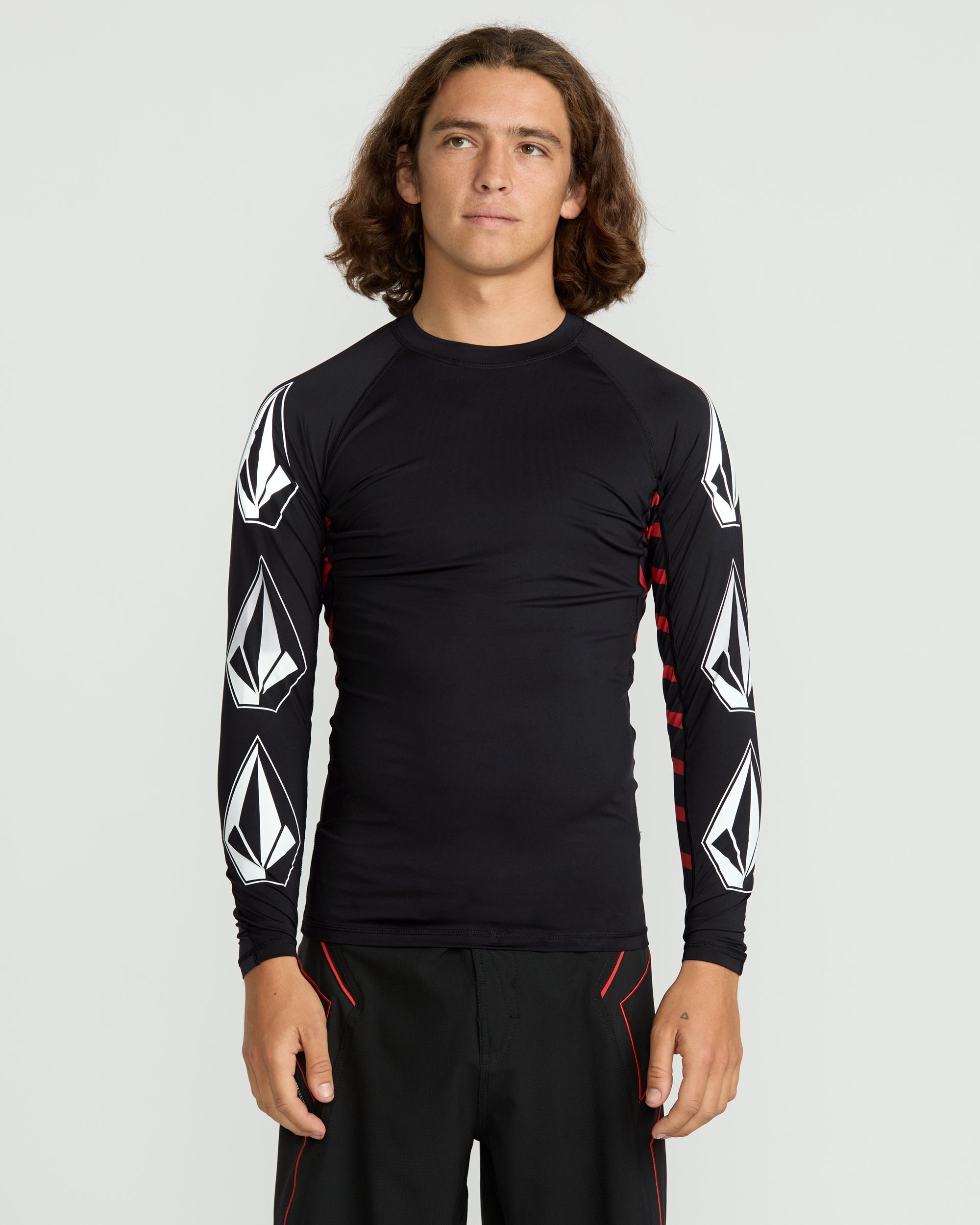 Men's Surf Vitals J Robinson Tght Long Sleeve Rashguard